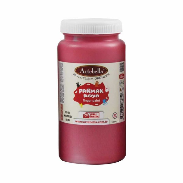 Artebella Parmak Boya 500 ml Kırmızı 8205500