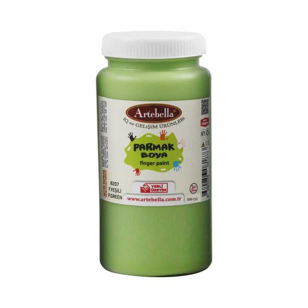 Artebella Parmak Boya 500 ml Fıstık Yeşili 8207500