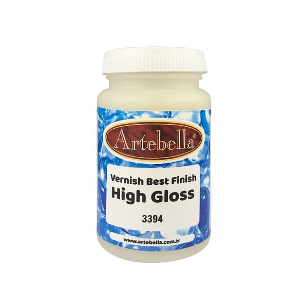 Artebella Hıgh Gloss Vernik 250ml 3394250