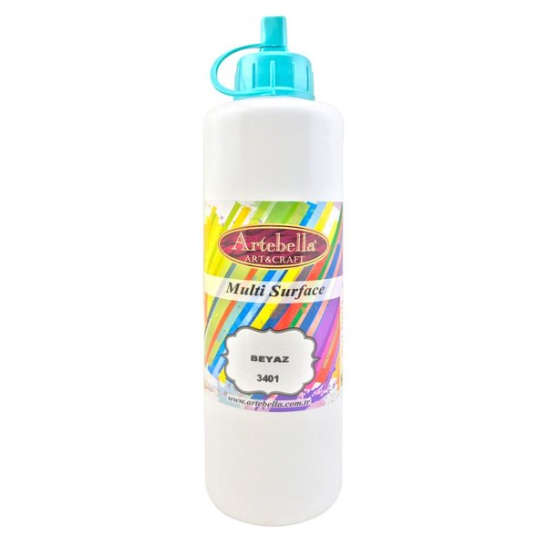 Artebella Multi Surface Boya 500ml Beyaz 3401500