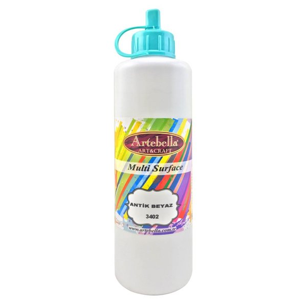 Artebella Multi Surface Boya 500ml Antik Beyaz 3402500