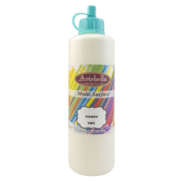 Artebella Multi Surface Boya 500ml Kemik 3403500