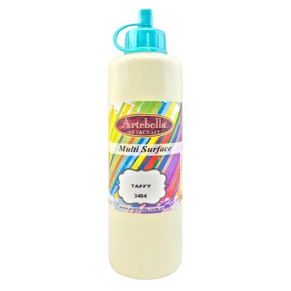 Artebella Multi Surface Boya 500ml Taffy 3404500