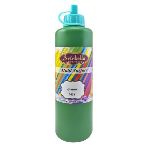 Artebella Multi Surface Boya 500ml Çimen 3423500