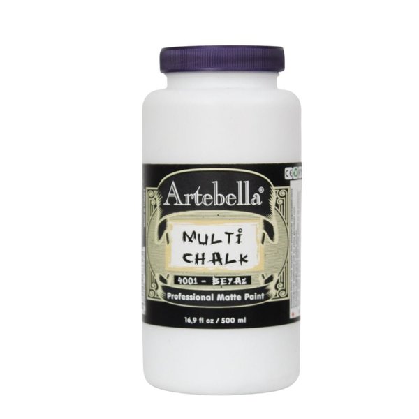 Artebella Multi Chalk Beyaz 500 ml 4001500