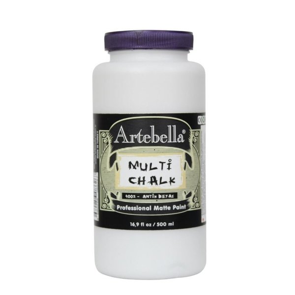 Artebella Multi Chalk Antik Beyaz 500 ml 4002500