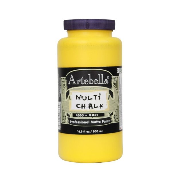 Artebella Multi Chalk Sarı 500 ml 4005500