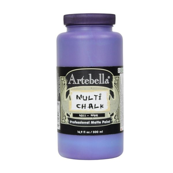 Artebella Multi Chalk Mor 500 ml 4011500