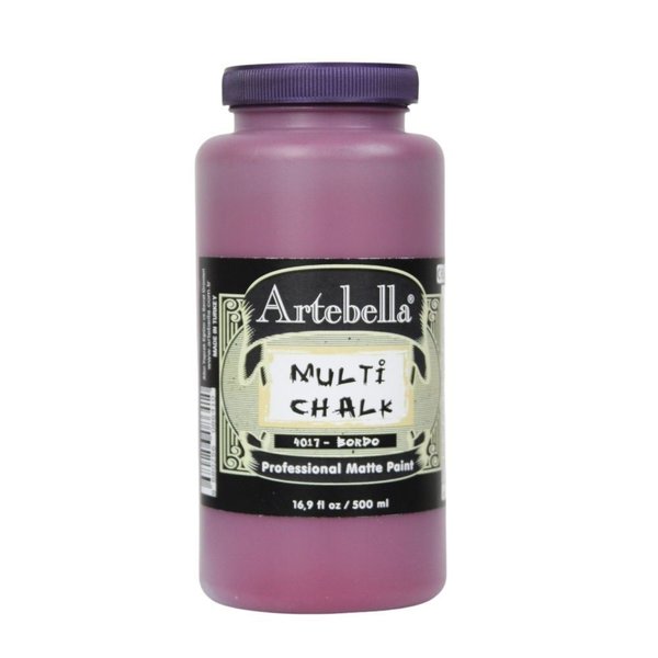 Artebella Multi Chalk Bordo 500 ml 4017500