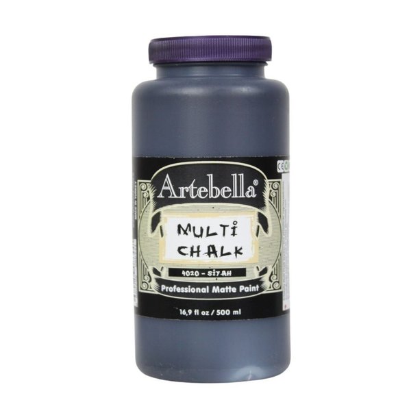 Artebella Multi Chalk Siyah 500 ml 4020500