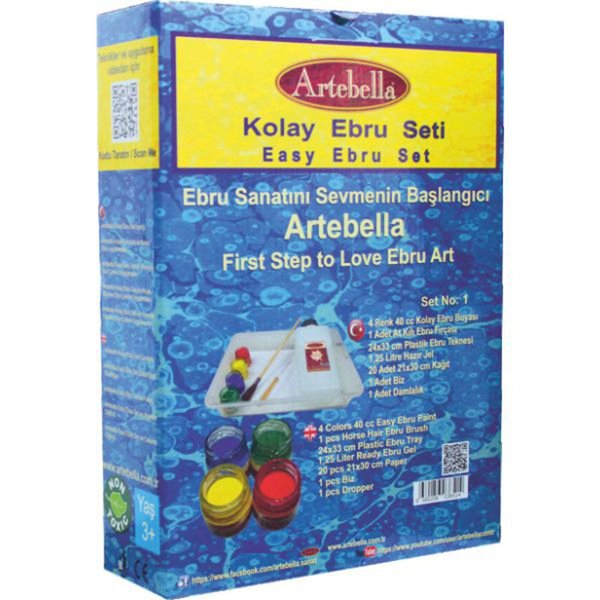 Artebella Kolay Ebru Seti No-1 Emkes010
