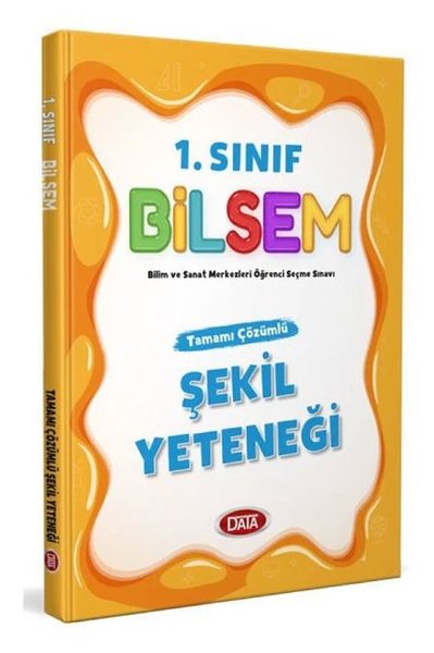 1.Sınıf Bilsem Şekil Yeteneği