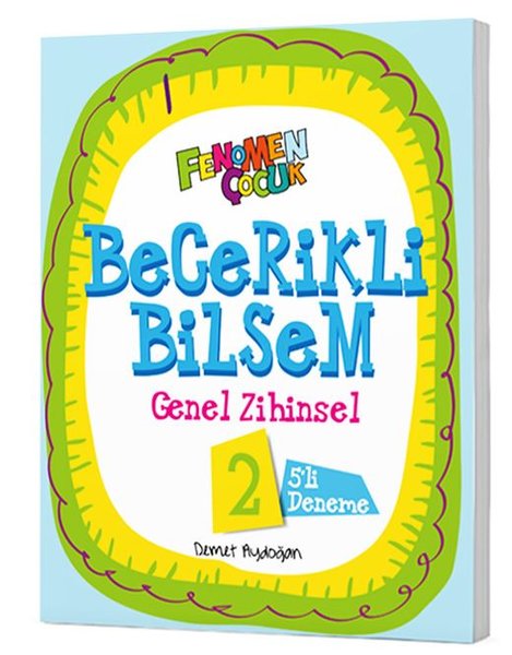 2.Sınıf Becerikli Bilsem Görsel Zihinsel 5 Deneme