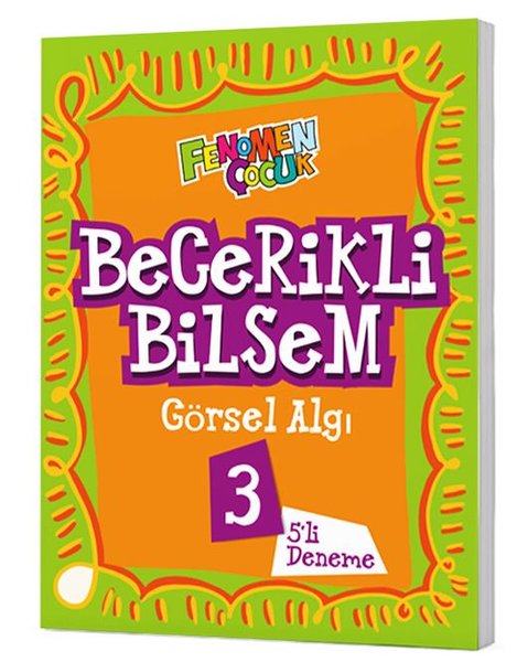 3.Sınıf Becerikli Bilsem Görsel Algı 5 Deneme