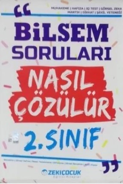 2.Sınıf Bilsem Soruları Nasıl Çözülür