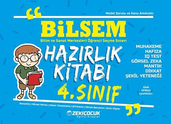 4.Sınıf Bilsem Hazırlık Kitabı