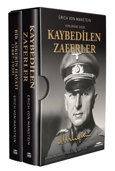 Kaybedilen Zaferler - Bir Askerin Hayatı - 2 Kitap Takım - Kutulu