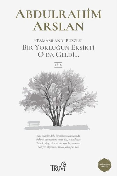 Tamamlandı Puzzle Bir Yokluğun Eksikti O da Geldi