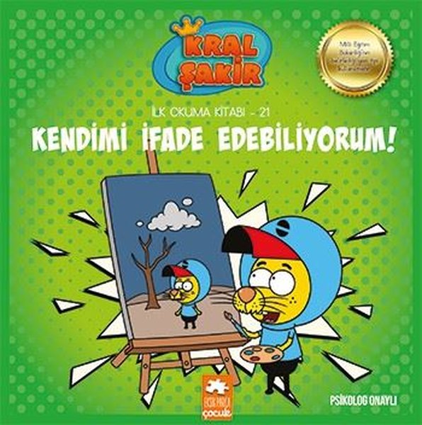Kendimi İfade Edebiliyorum! - İlk Okuma Kitabı 21