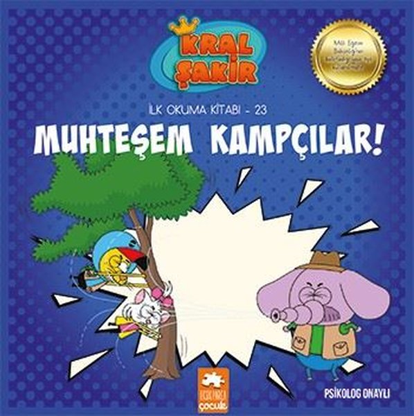 Muhteşem Kampçılar! - İlk Okuma Kitabı 23