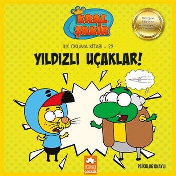 Yıldızlı Uçaklar! - İlk Okuma Kitabı 29