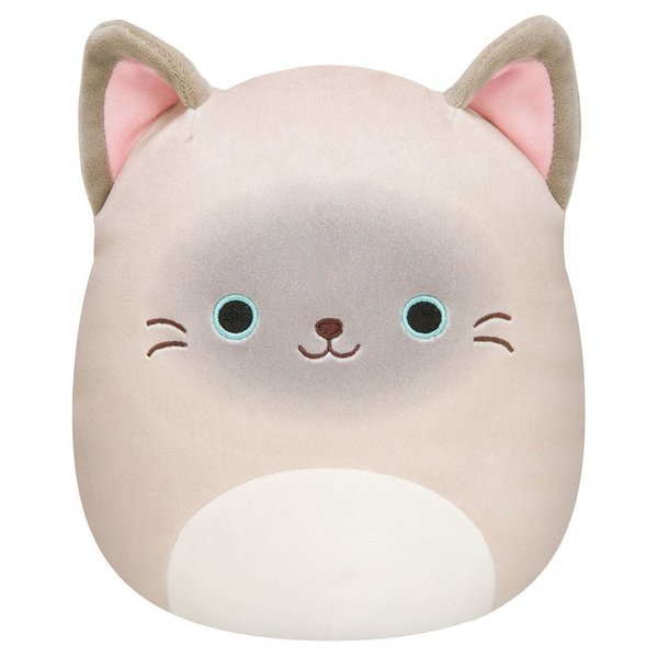 Squishmallow Siyam Kedisi Felton 20 cm Peluş