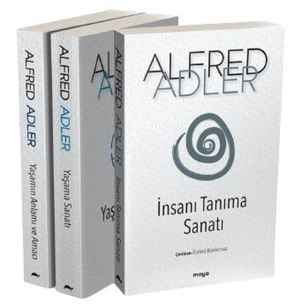 Maya Alfred Adler Seti - 3 Kitap Takım