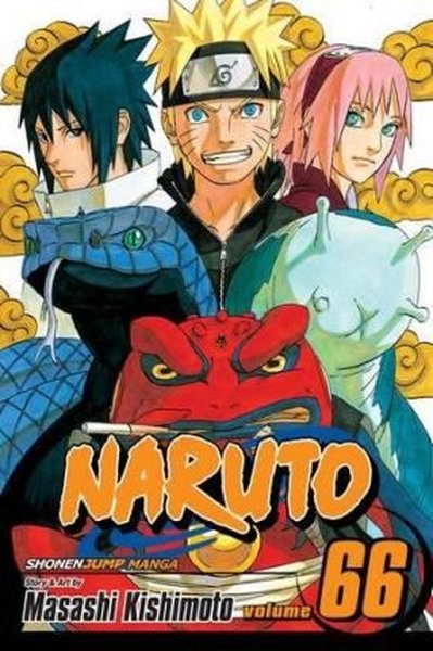 Naruto Vol. 66