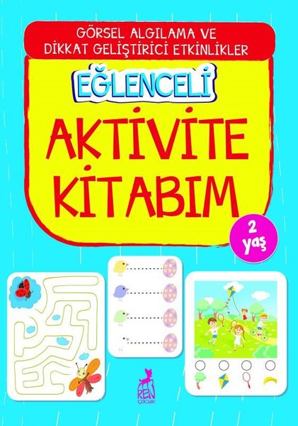 Eğlenceli Aktivite Kitabım - 2 Yaş