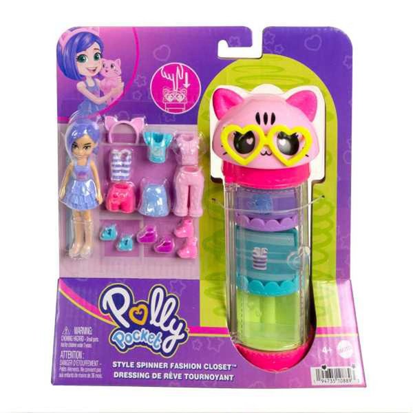 Polly Pocket-Moda Eğlencesi Oyun Setleri HKW04