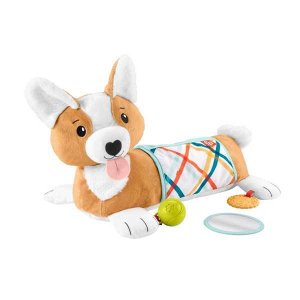 Fisher-Price 3'ü 1 Arada Köpekçik Uzanma Yastığı HJW10