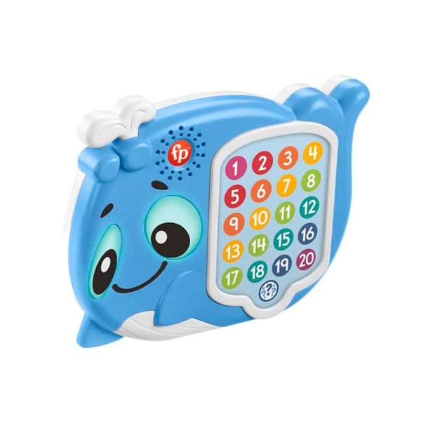 Fisher-Price Linkimals Sayı Sayan Balina HJR72