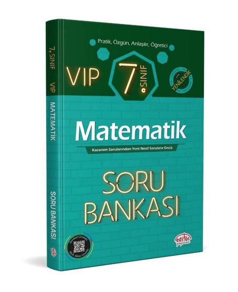 7.Sınıf VİP Matematik Soru Bankası