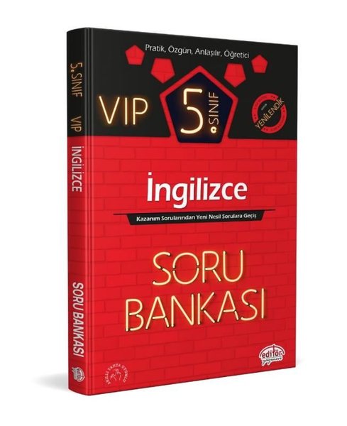 5.Sınıf VİP İngilizce Soru Bankası