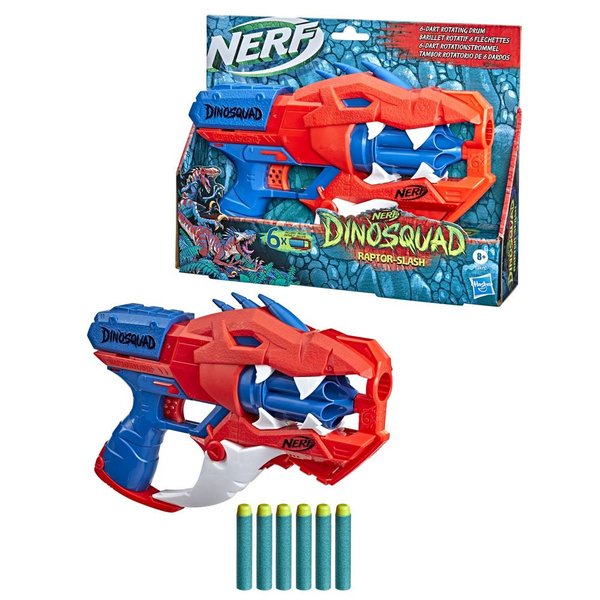 Nerf Dinosquad Raptor-Slash F2475