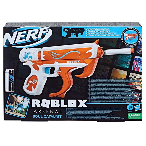 Nerf Roblox Arsenal: Soul Catalyst Dart Tabancası F6762