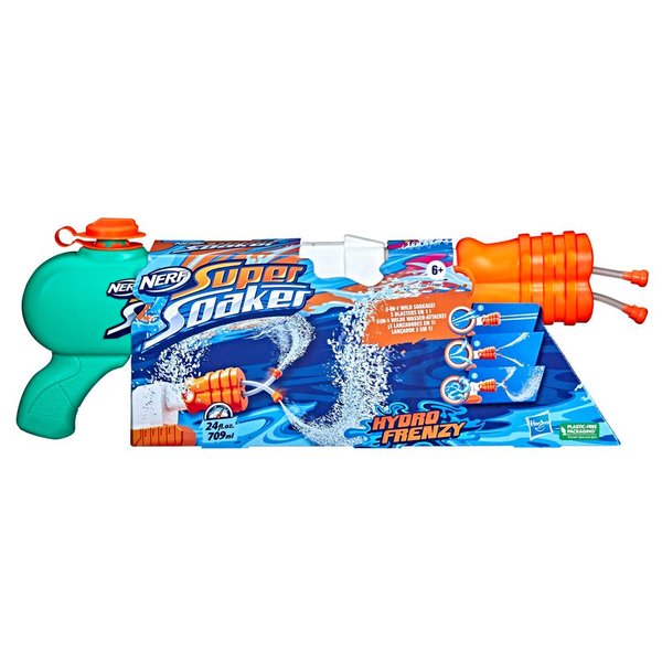 Nerf Super Soaker Hydro Frenzy F3891