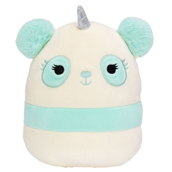 Squishmallow Pandacorn Inez 13 cm Peluş