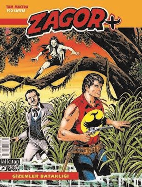 Zagor+ Gizemler Bataklığı Sayı 2