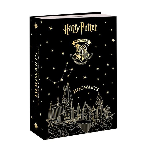 Gifi Harry Potter Kitap Kasa Kumbara Altın Hogwarts Şato