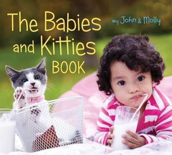 Babies and Kitties Book