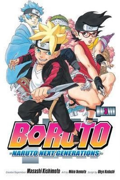 Boruto: Naruto Next Generations Vol. 3 : 3