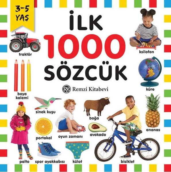 İlk 1000 Sözcük 3 - 5 Yaş