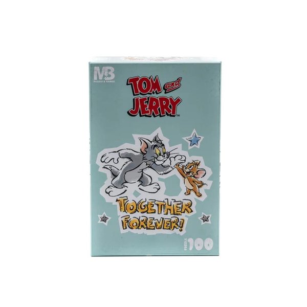 Mabbels Tom&Jerry Together Forever 100 Parça Puzzle