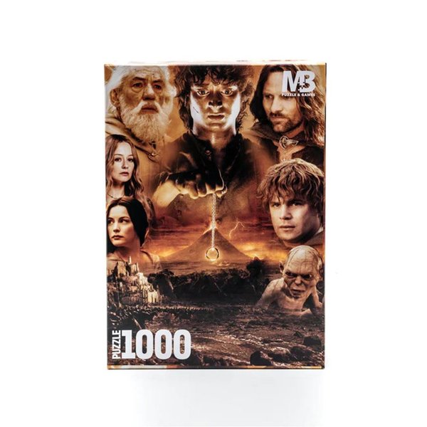 Mabbels The Lord of the Rings Fellowship of the Rings 1000 Parça Puzzle
