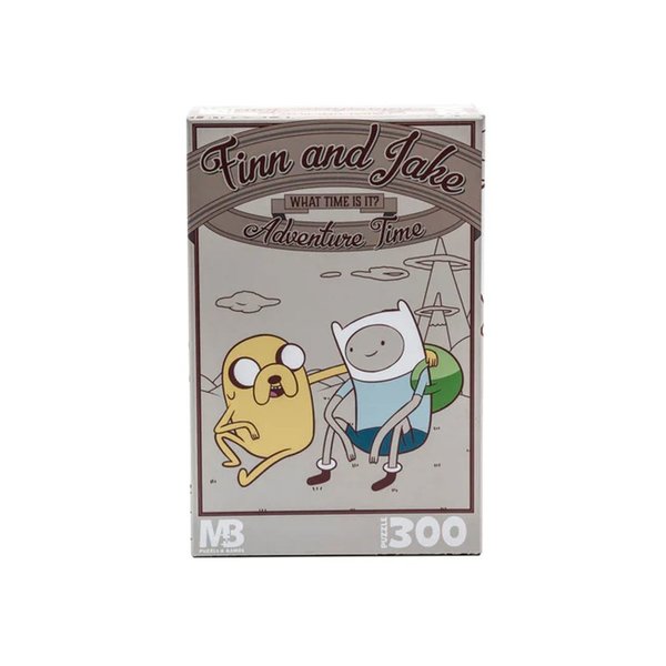 Mabbels Adventure Time Finn&Jake 300 Parça Puzzle