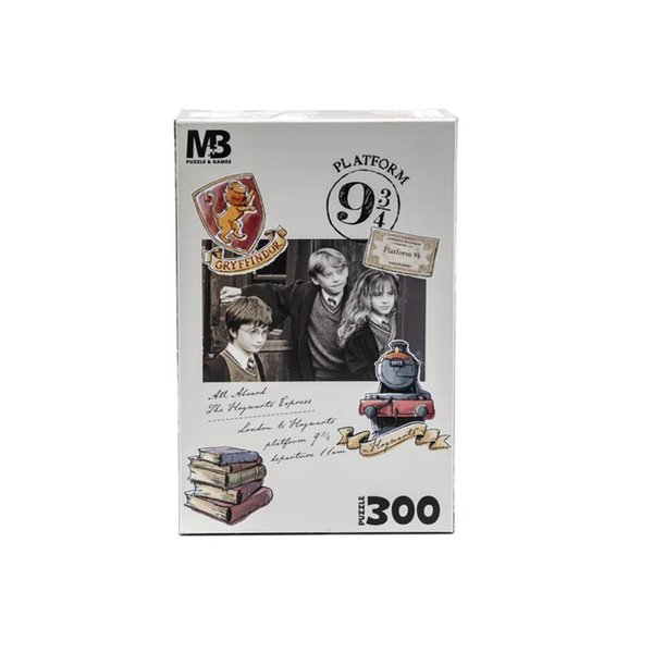 Mabbels Harry Potter Platform 9-3/4 300 Parça Puzzle