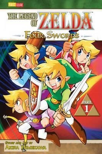 The Legend of Zelda Vol. 6 : Four Swords - Part 1 : 6