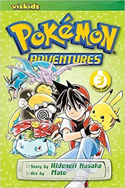 Pokemon Adventures (Red and Blue) Vol. 3 : 3