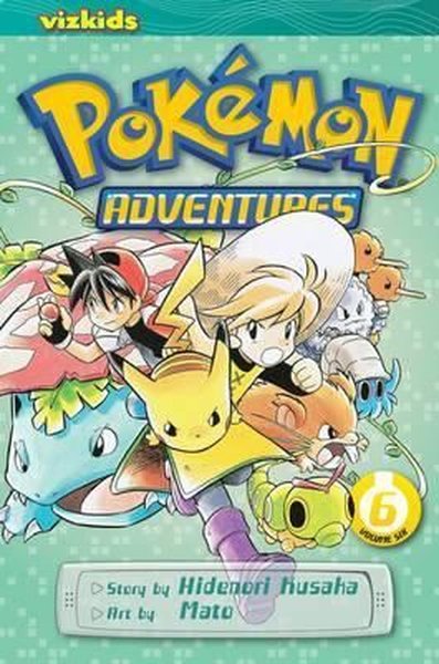 Pokemon Adventures (Red and Blue) Vol. 6 : 6
